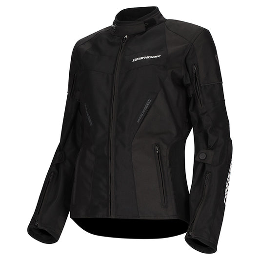 Dririder Vivid 3 Jacket - Ladies - Black/White