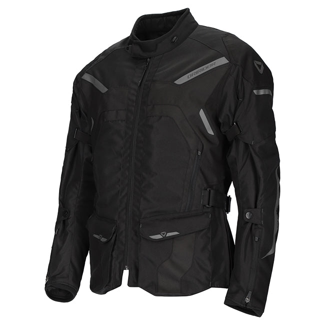 Dririder Apex 6 Jacket - Black/Black