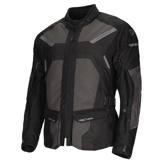 Dririder Apex 6 Jacket - Black/Grey/Light Grey