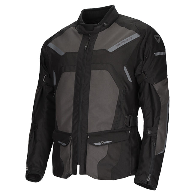 Dririder Apex 6 Jacket - Black/Grey/Light Grey