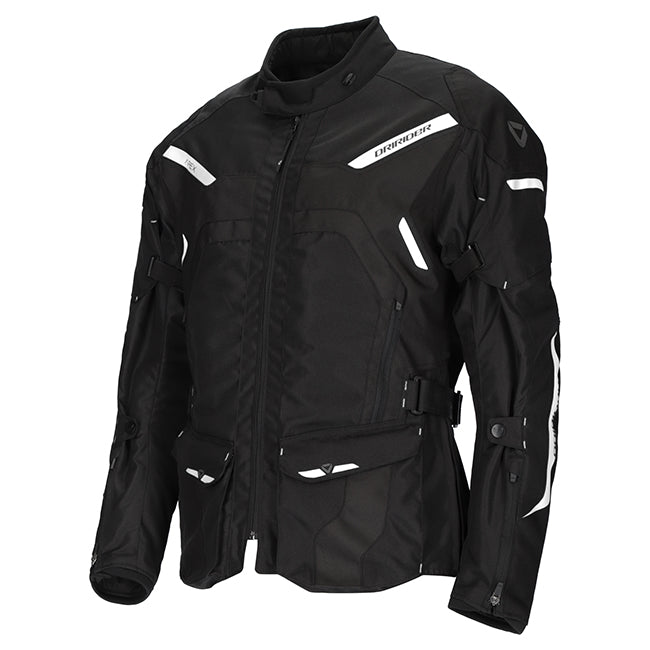 Dririder Apex 6 Jacket - Black/White