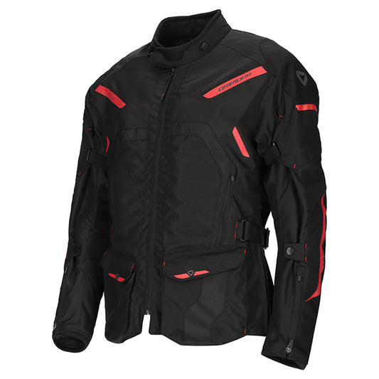 Dririder Apex 6 Jacket - Black/Red