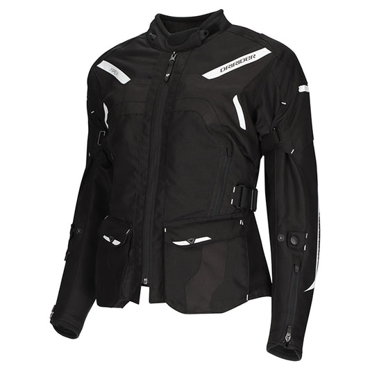 Dririder Apex 6 Jacket - Ladies - Grey/White/Black