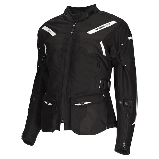 Dririder Apex 6 Jacket - Ladies - Grey/White/Black