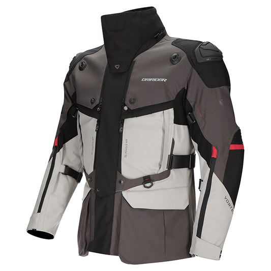 Dririder Vortex Adventure 3 Jacket - Grey/Black