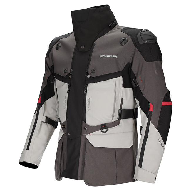 Dririder Vortex Adventure 3 Jacket - Grey/Black