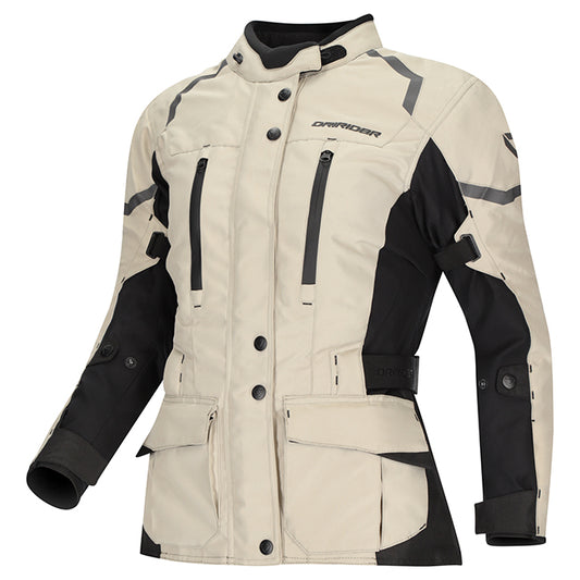 Dririder Compass V Jacket - Ladies - Sand/Black