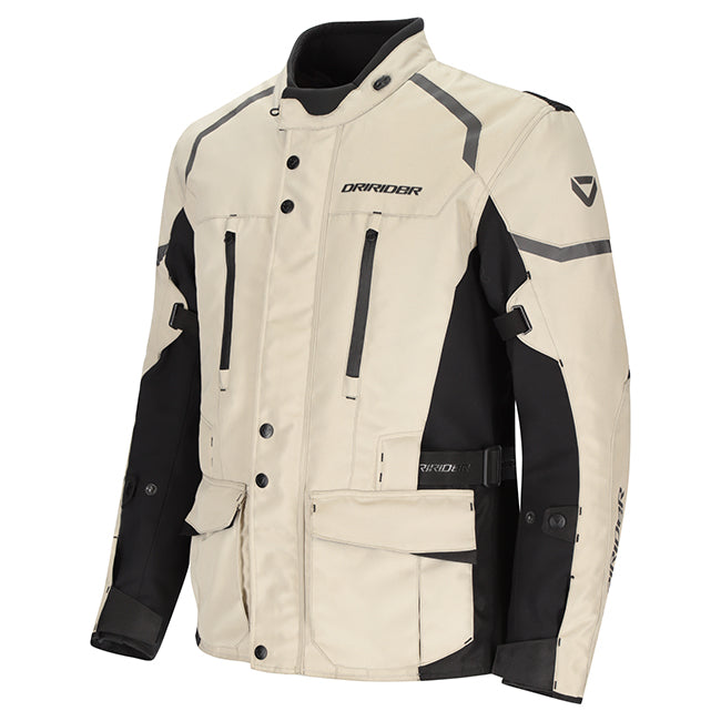 Dririder Compass V Jacket - Sand/Black