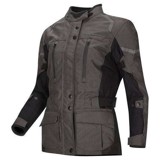 Dririder Compass V Jacket - Ladies - Grey/Black