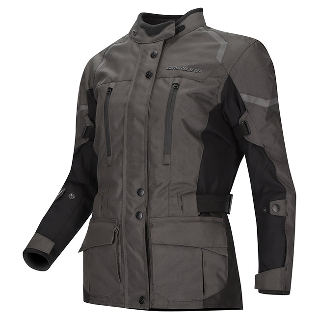 Dririder Compass V Jacket - Ladies - Grey/Black