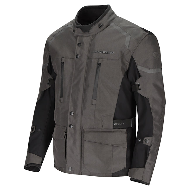 Dririder Compass V Jacket - Grey/Black