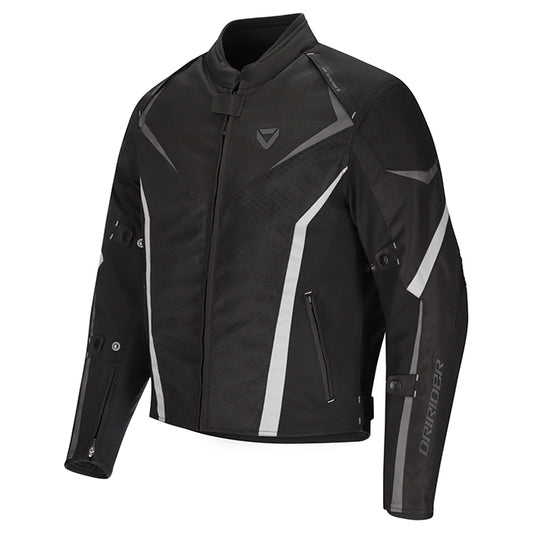Dririder Origin 2 Jacket - Black/White