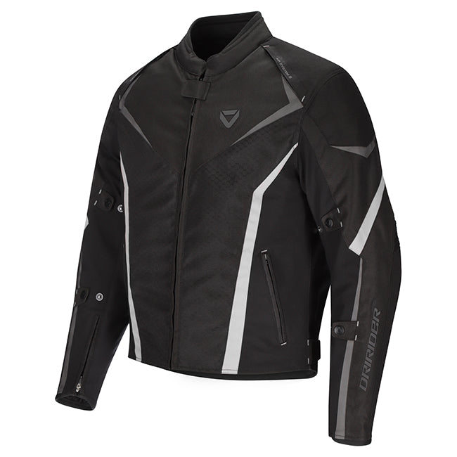 Dririder Origin 2 Jacket - Black/White