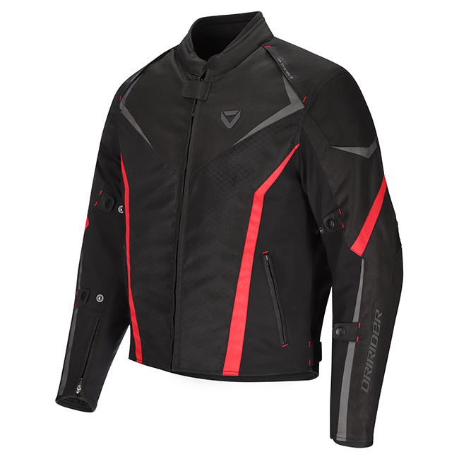 Dririder Origin 2 Jacket - Black/Red