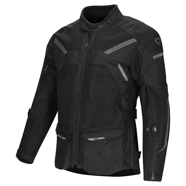 Dririder Apex 6 Airflow Jacket - Black