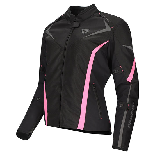 Dririder Origin 2 Jacket - Ladies - Black/Pink