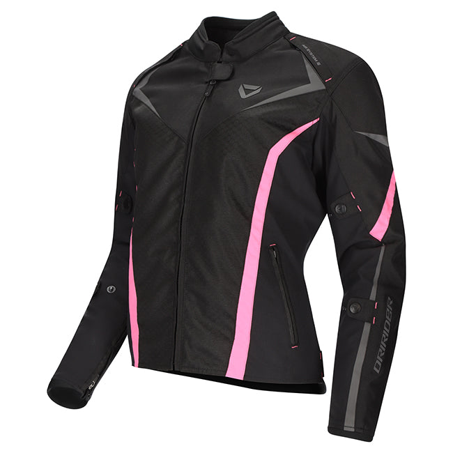 Dririder Origin 2 Jacket - Ladies - Black/Pink