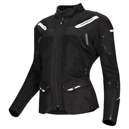 Dririder Apex 6 Jacket - Ladies - Black/White