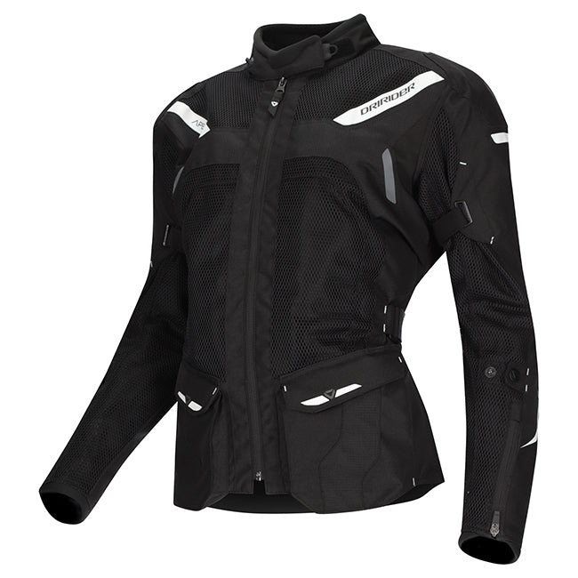 Dririder Apex 6 Jacket - Ladies - Black/White