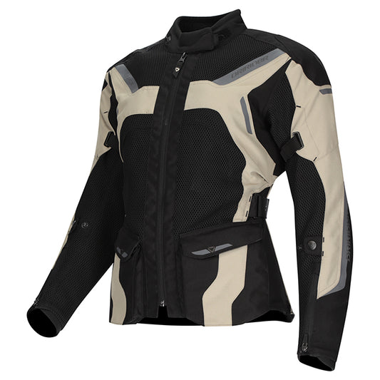 Dririder Apex 6 Jacket - Ladies - Sand/Black