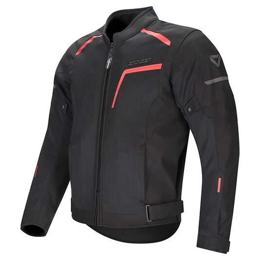 Dririder Air-Ride 6 Jacket - Black/Red