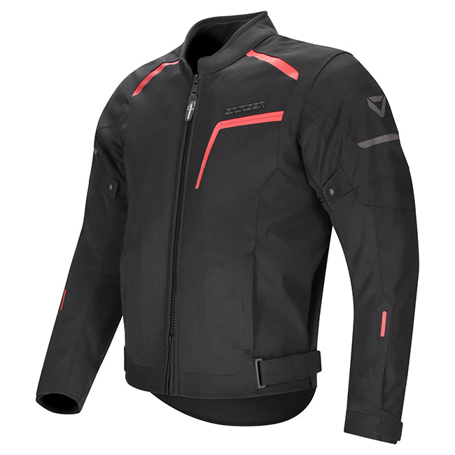 Dririder Air-Ride 6 Jacket - Black/Red