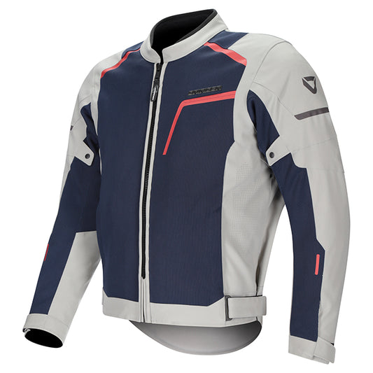 Dririder Air-Ride 6 Jacket - Grey/Navy/Red