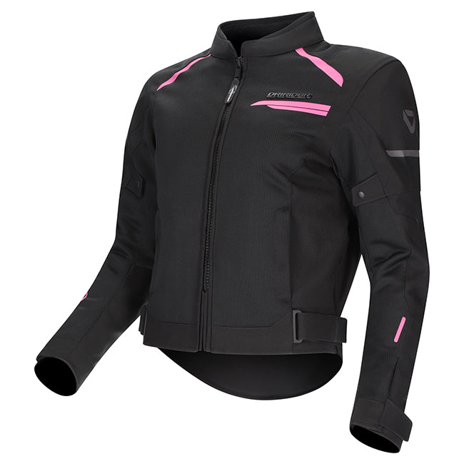 Dririder Air-Ride 6 Jacket - Ladies - Black/Pink