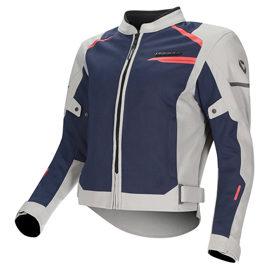 Dririder Air-Ride 6 Jacket - Ladies - Grey/Navy/Red