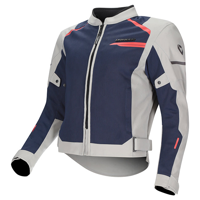Dririder Air-Ride 6 Jacket - Ladies - Grey/Navy/Red