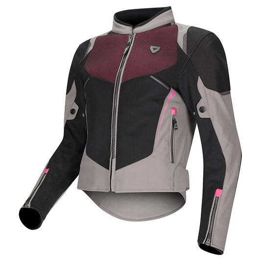 Dririder Air-Ride Pro Jacket - Ladies - Grey/Pink