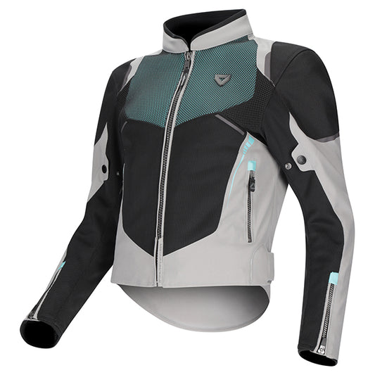 Dririder Air-Ride Pro Jacket - Ladies - Grey/Black/Teal