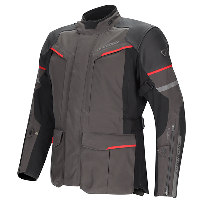 Dririder Nordic Evolution Jacket - Dark Grey/Red