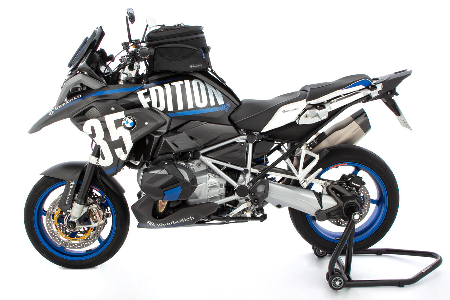 RACE-PaddockStand rear lifter - black