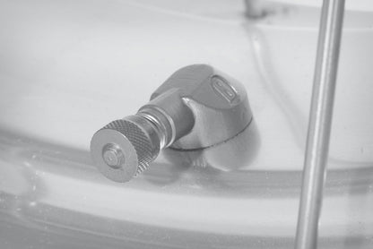 Wunderlich angle valve - silver - Piece