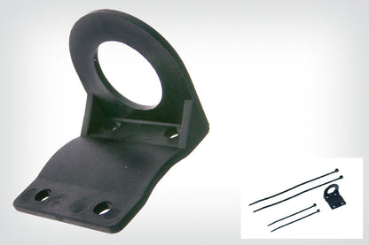 Socket bracket for motorcycle electrical socket