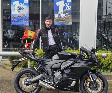 Omar - Procycles New  Owner