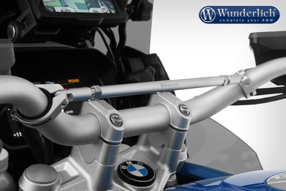 Wunderlich crossbar - silver R1200 R LC