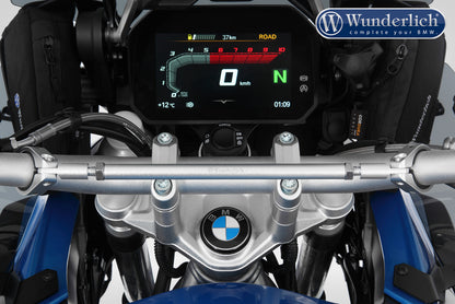 Wunderlich crossbar - silver R1200 R LC