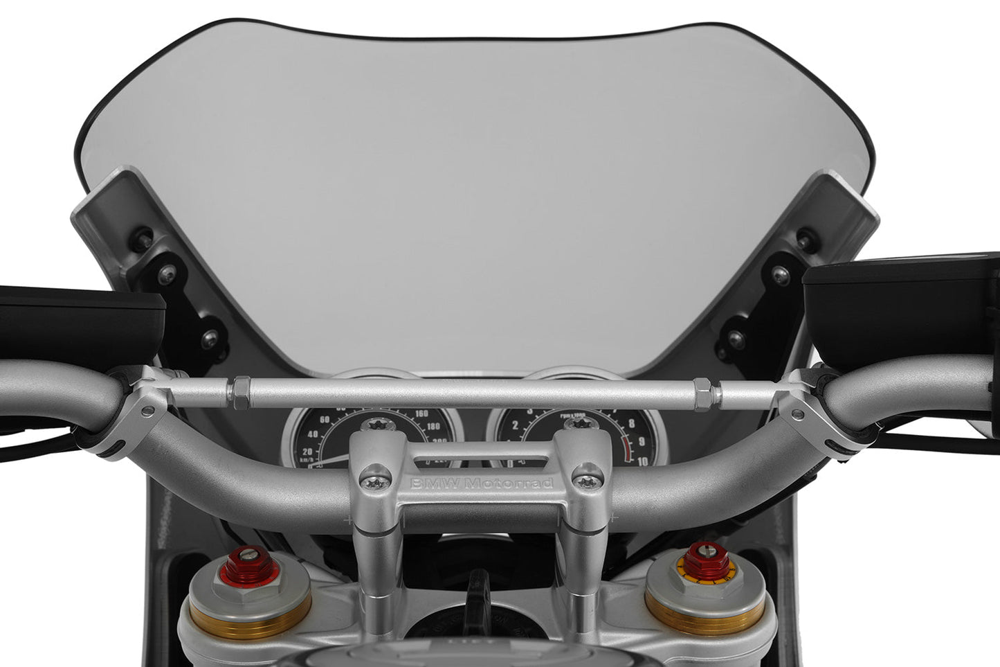 Wunderlich crossbar R 12 (+R nineT) - silver