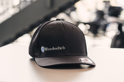 Wunderlich Flexfit Mesh Cap - black - S/M