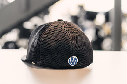 Wunderlich Flexfit Mesh Cap - black - S/M