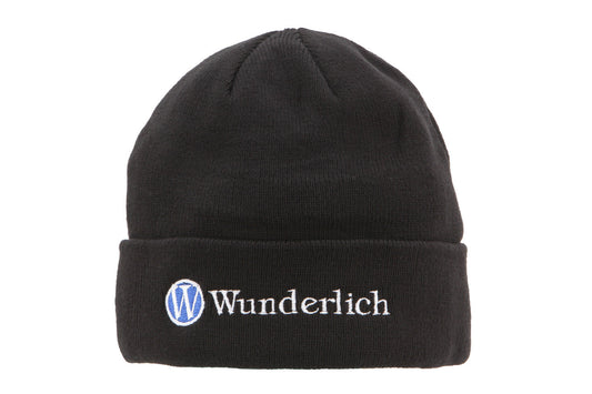 winter beanie - black
