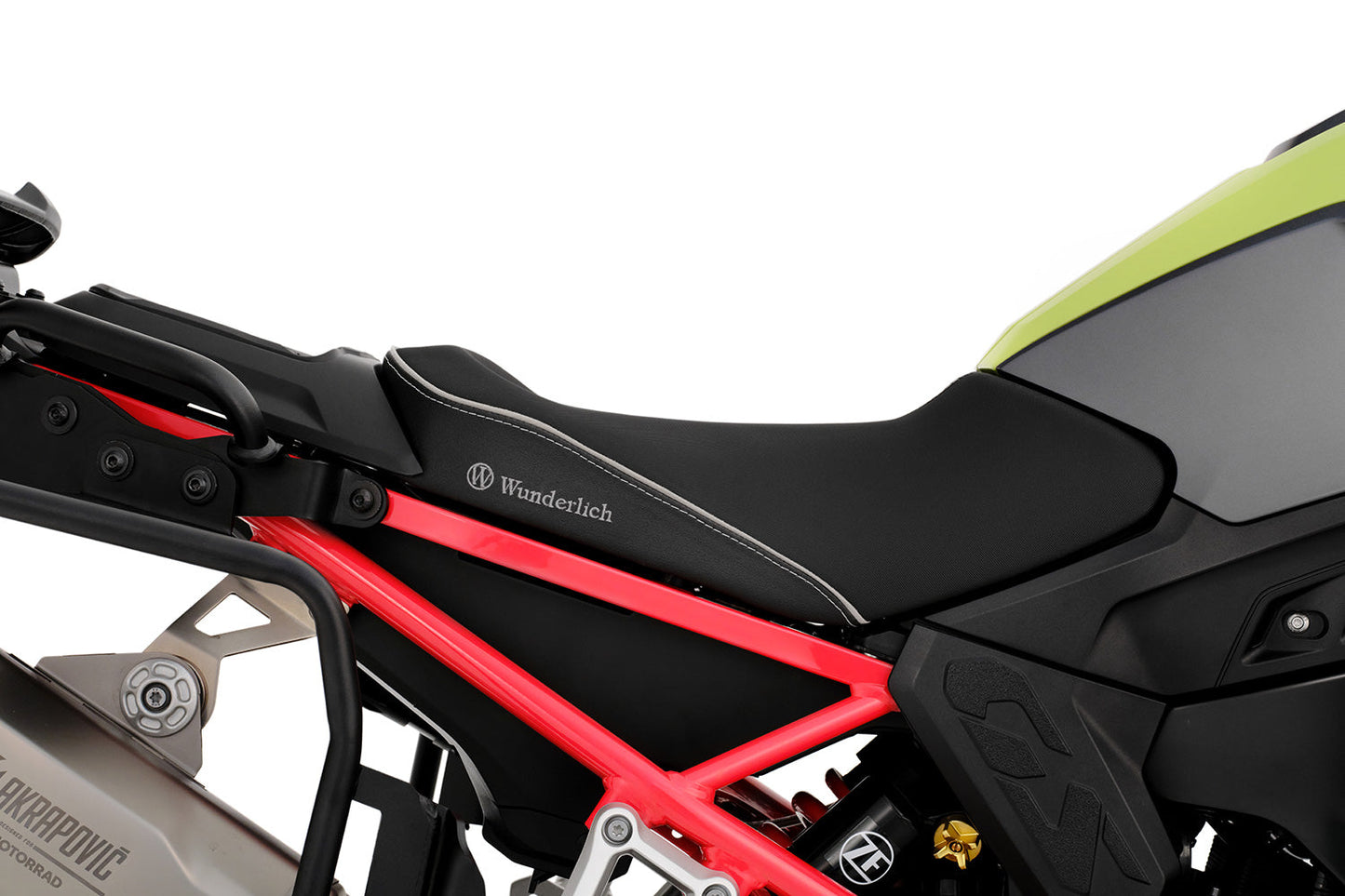 AKTIVKOMFORT Solo Rider Seat F 900 GS - black