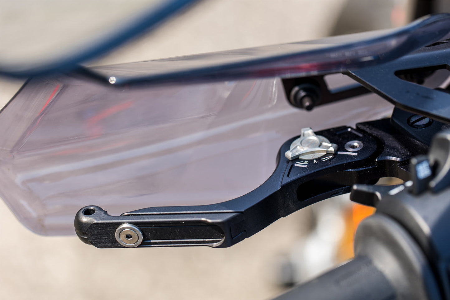 clutch lever for R nineT VARIO LEVER – black