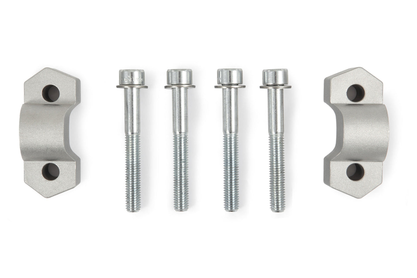 handlebar riser ERGO PRO for models without BMW Navi - 40mm - silver