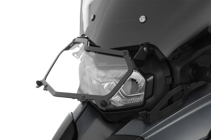 Headlight protector foldable WITH OUT screen reinforcement bracket
