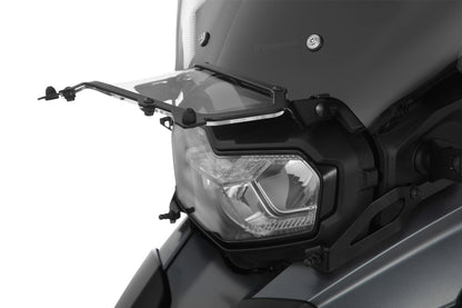 Headlight protector foldable WITH OUT screen reinforcement bracket