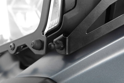 Headlight protector foldable WITH OUT screen reinforcement bracket