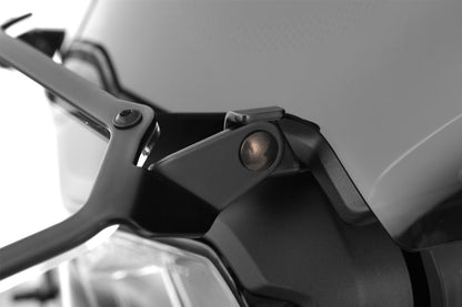 Headlight protector foldable WITH OUT screen reinforcement bracket